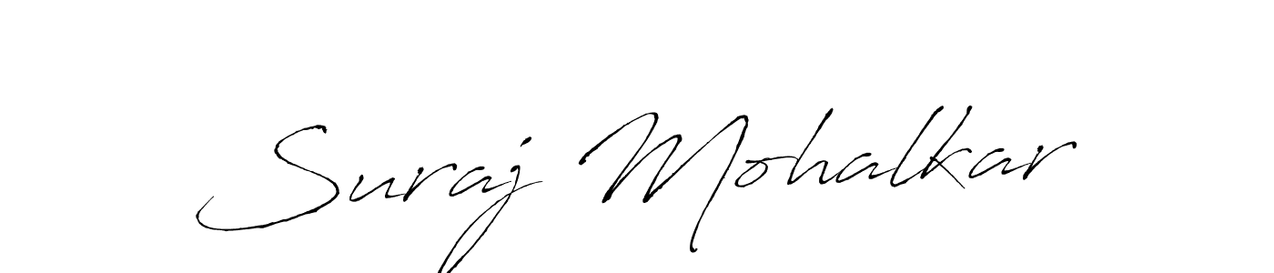 Use a signature maker to create a handwritten signature online. With this signature software, you can design (Antro_Vectra) your own signature for name Suraj Mohalkar. Suraj Mohalkar signature style 6 images and pictures png