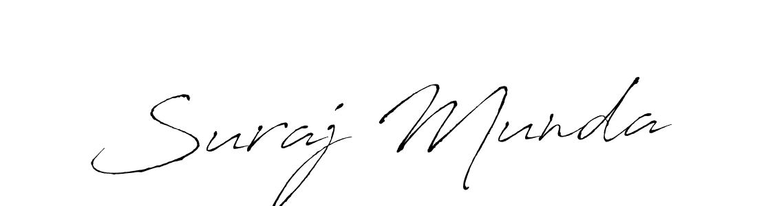 Also You can easily find your signature by using the search form. We will create Suraj Munda name handwritten signature images for you free of cost using Antro_Vectra sign style. Suraj Munda signature style 6 images and pictures png
