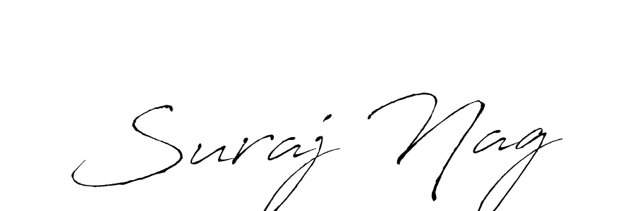 You should practise on your own different ways (Antro_Vectra) to write your name (Suraj Nag) in signature. don't let someone else do it for you. Suraj Nag signature style 6 images and pictures png