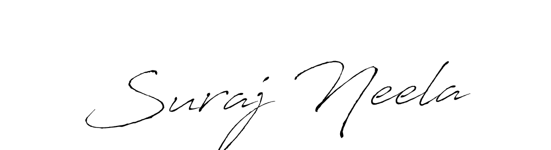 Make a beautiful signature design for name Suraj Neela. Use this online signature maker to create a handwritten signature for free. Suraj Neela signature style 6 images and pictures png