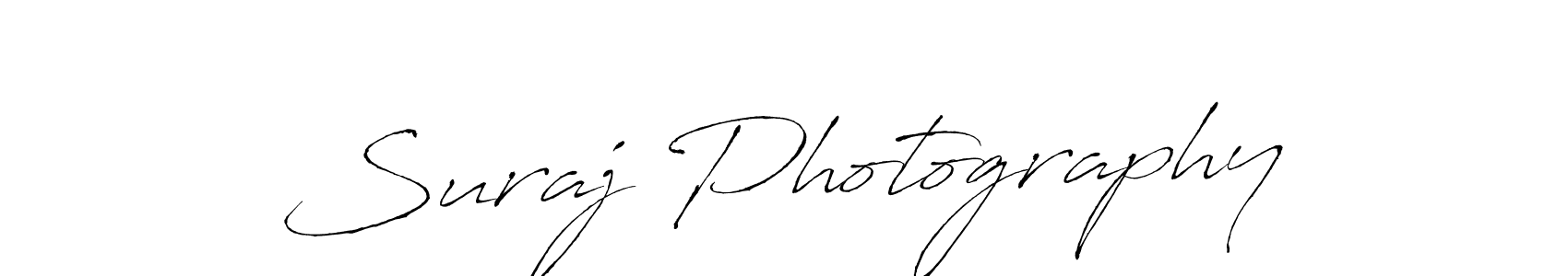 Make a beautiful signature design for name Suraj Photography. Use this online signature maker to create a handwritten signature for free. Suraj Photography signature style 6 images and pictures png