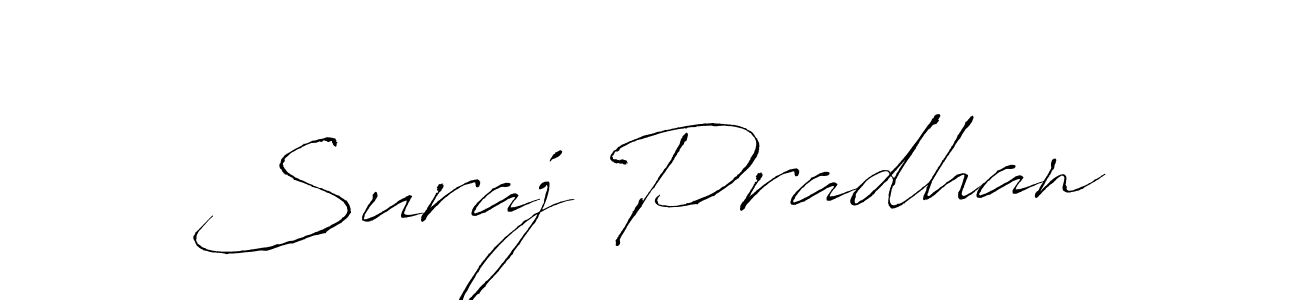 The best way (Antro_Vectra) to make a short signature is to pick only two or three words in your name. The name Suraj Pradhan include a total of six letters. For converting this name. Suraj Pradhan signature style 6 images and pictures png