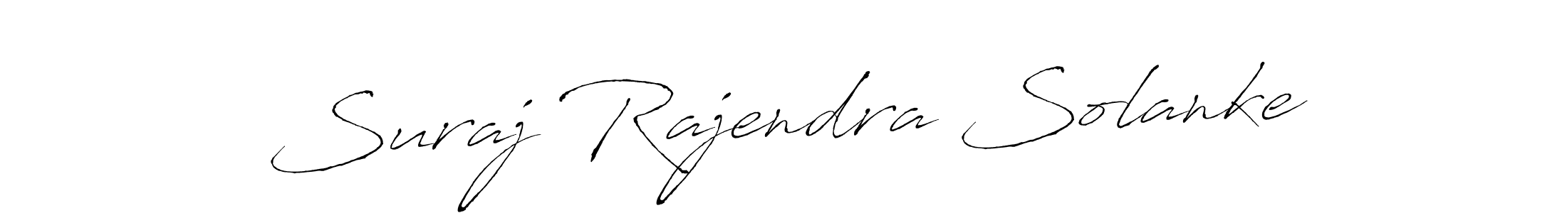 How to make Suraj Rajendra Solanke signature? Antro_Vectra is a professional autograph style. Create handwritten signature for Suraj Rajendra Solanke name. Suraj Rajendra Solanke signature style 6 images and pictures png