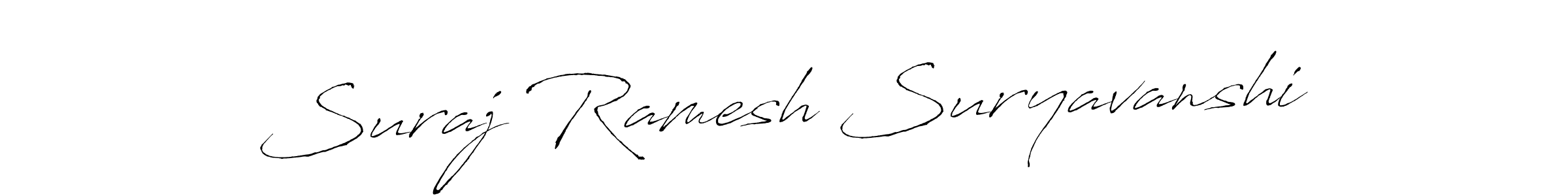 if you are searching for the best signature style for your name Suraj Ramesh Suryavanshi. so please give up your signature search. here we have designed multiple signature styles  using Antro_Vectra. Suraj Ramesh Suryavanshi signature style 6 images and pictures png