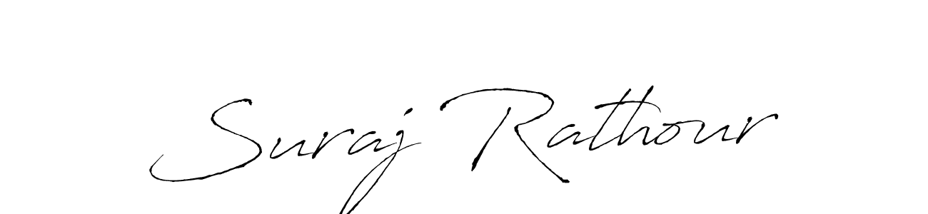 How to make Suraj Rathour signature? Antro_Vectra is a professional autograph style. Create handwritten signature for Suraj Rathour name. Suraj Rathour signature style 6 images and pictures png