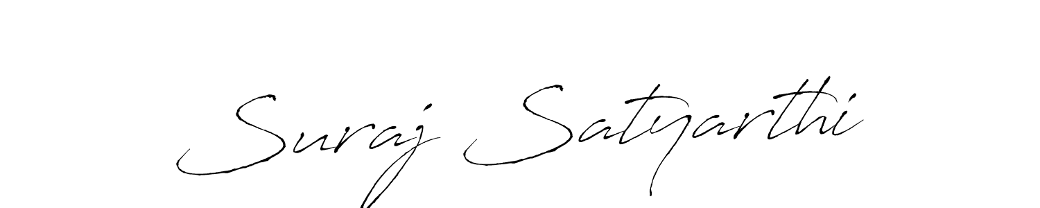 Similarly Antro_Vectra is the best handwritten signature design. Signature creator online .You can use it as an online autograph creator for name Suraj Satyarthi. Suraj Satyarthi signature style 6 images and pictures png