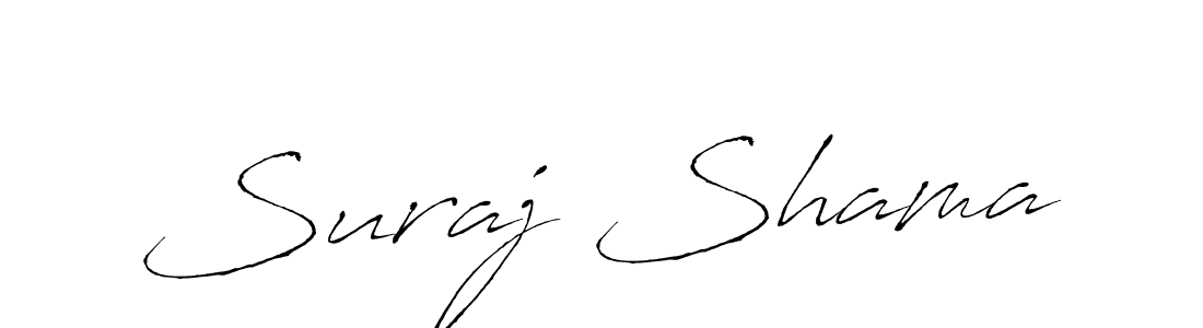 Make a short Suraj Shama signature style. Manage your documents anywhere anytime using Antro_Vectra. Create and add eSignatures, submit forms, share and send files easily. Suraj Shama signature style 6 images and pictures png