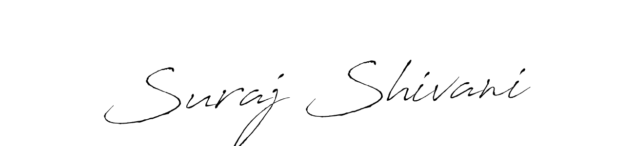 See photos of Suraj Shivani official signature by Spectra . Check more albums & portfolios. Read reviews & check more about Antro_Vectra font. Suraj Shivani signature style 6 images and pictures png