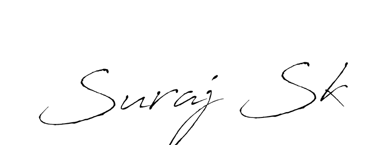 How to Draw Suraj Sk signature style? Antro_Vectra is a latest design signature styles for name Suraj Sk. Suraj Sk signature style 6 images and pictures png