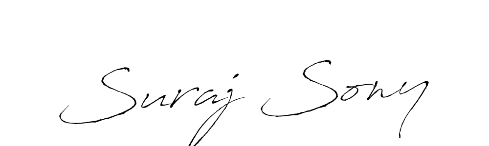 How to Draw Suraj Sony signature style? Antro_Vectra is a latest design signature styles for name Suraj Sony. Suraj Sony signature style 6 images and pictures png