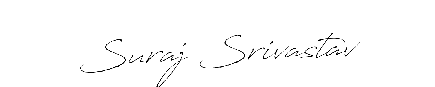 Once you've used our free online signature maker to create your best signature Antro_Vectra style, it's time to enjoy all of the benefits that Suraj Srivastav name signing documents. Suraj Srivastav signature style 6 images and pictures png