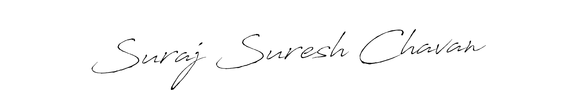 Antro_Vectra is a professional signature style that is perfect for those who want to add a touch of class to their signature. It is also a great choice for those who want to make their signature more unique. Get Suraj Suresh Chavan name to fancy signature for free. Suraj Suresh Chavan signature style 6 images and pictures png