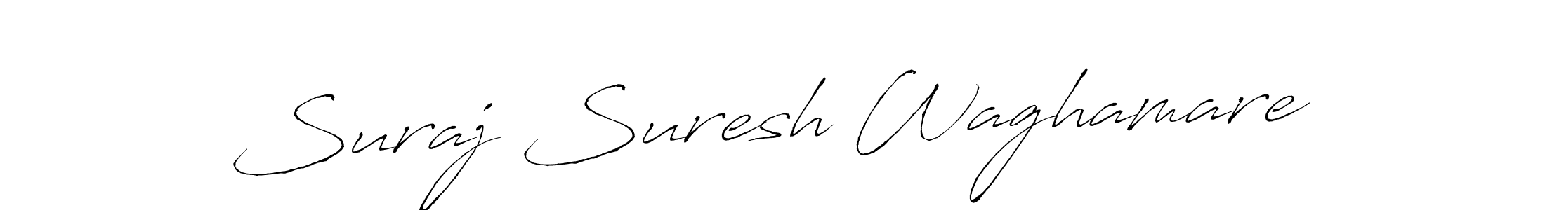 Make a beautiful signature design for name Suraj Suresh Waghamare. Use this online signature maker to create a handwritten signature for free. Suraj Suresh Waghamare signature style 6 images and pictures png