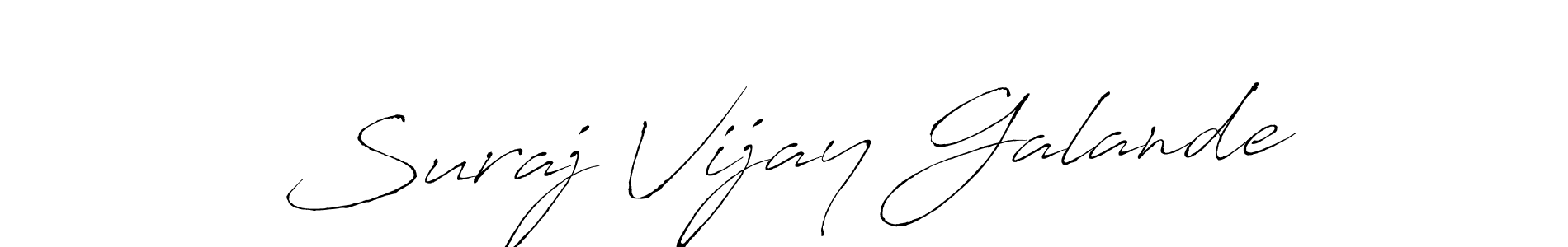 Also You can easily find your signature by using the search form. We will create Suraj Vijay Galande name handwritten signature images for you free of cost using Antro_Vectra sign style. Suraj Vijay Galande signature style 6 images and pictures png