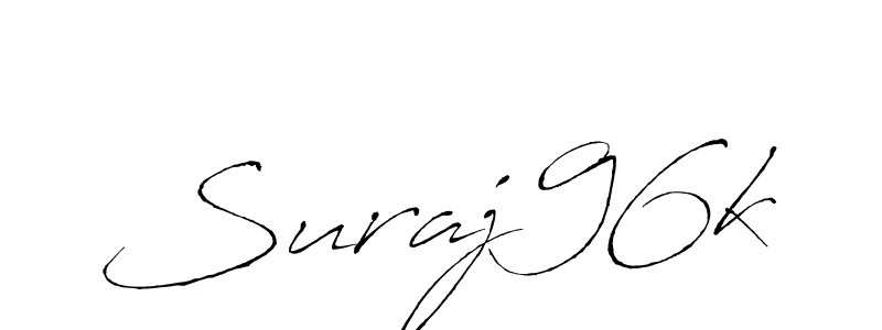 Suraj96k stylish signature style. Best Handwritten Sign (Antro_Vectra) for my name. Handwritten Signature Collection Ideas for my name Suraj96k. Suraj96k signature style 6 images and pictures png