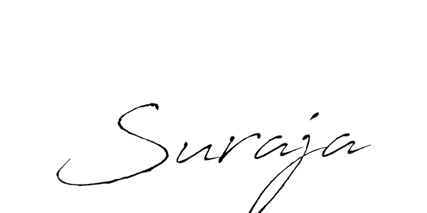 How to make Suraja name signature. Use Antro_Vectra style for creating short signs online. This is the latest handwritten sign. Suraja signature style 6 images and pictures png