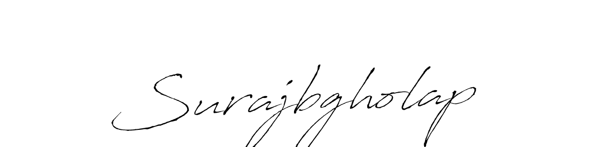 You should practise on your own different ways (Antro_Vectra) to write your name (Surajbgholap) in signature. don't let someone else do it for you. Surajbgholap signature style 6 images and pictures png