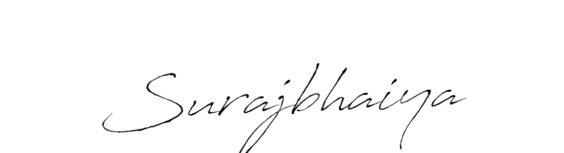if you are searching for the best signature style for your name Surajbhaiya. so please give up your signature search. here we have designed multiple signature styles  using Antro_Vectra. Surajbhaiya signature style 6 images and pictures png