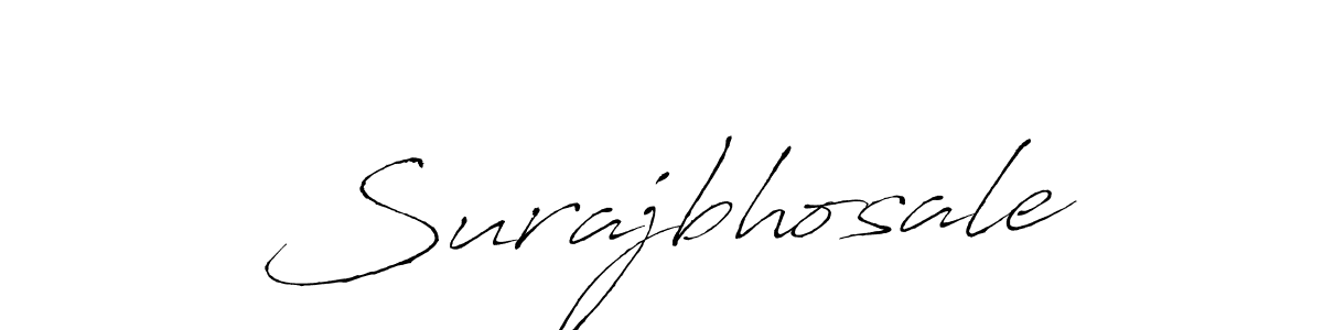 Also we have Surajbhosale name is the best signature style. Create professional handwritten signature collection using Antro_Vectra autograph style. Surajbhosale signature style 6 images and pictures png