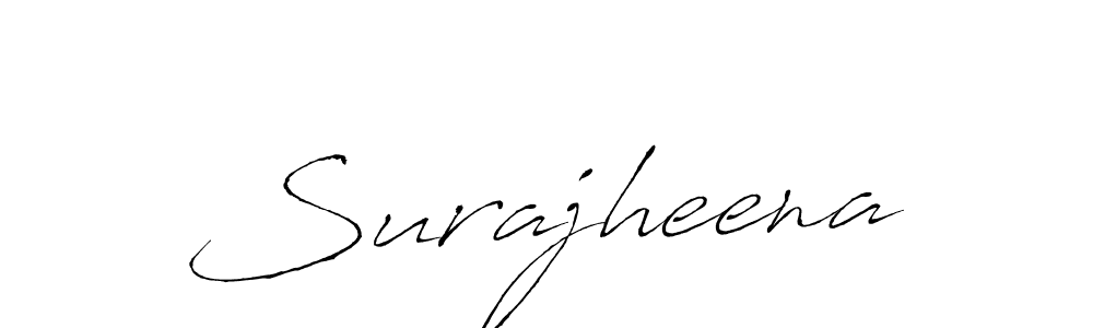 How to Draw Surajheena signature style? Antro_Vectra is a latest design signature styles for name Surajheena. Surajheena signature style 6 images and pictures png