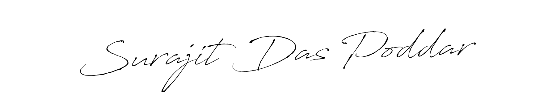 How to make Surajit Das Poddar signature? Antro_Vectra is a professional autograph style. Create handwritten signature for Surajit Das Poddar name. Surajit Das Poddar signature style 6 images and pictures png