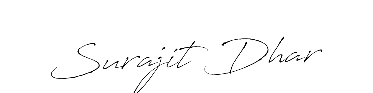 The best way (Antro_Vectra) to make a short signature is to pick only two or three words in your name. The name Surajit Dhar include a total of six letters. For converting this name. Surajit Dhar signature style 6 images and pictures png