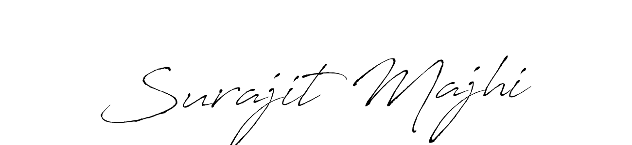 Similarly Antro_Vectra is the best handwritten signature design. Signature creator online .You can use it as an online autograph creator for name Surajit Majhi. Surajit Majhi signature style 6 images and pictures png