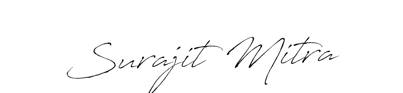 Make a beautiful signature design for name Surajit Mitra. Use this online signature maker to create a handwritten signature for free. Surajit Mitra signature style 6 images and pictures png