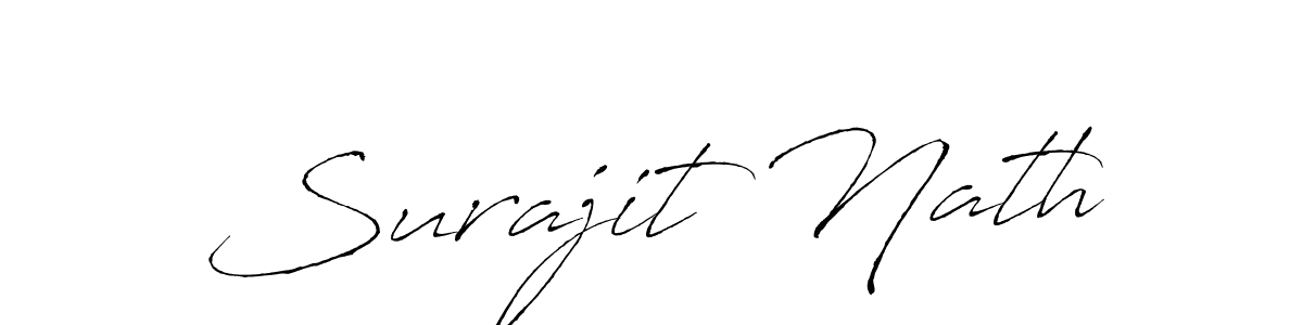 Use a signature maker to create a handwritten signature online. With this signature software, you can design (Antro_Vectra) your own signature for name Surajit Nath. Surajit Nath signature style 6 images and pictures png