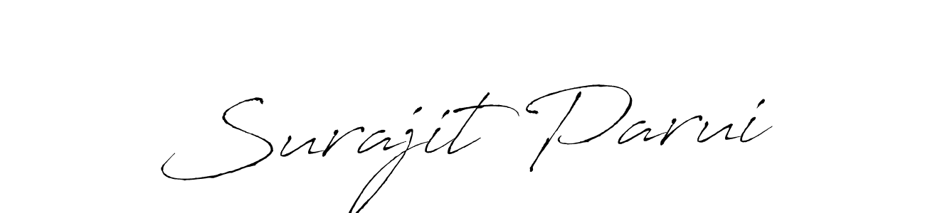 See photos of Surajit Parui official signature by Spectra . Check more albums & portfolios. Read reviews & check more about Antro_Vectra font. Surajit Parui signature style 6 images and pictures png