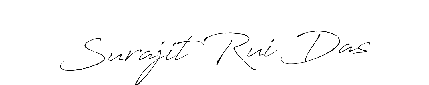 The best way (Antro_Vectra) to make a short signature is to pick only two or three words in your name. The name Surajit Rui Das include a total of six letters. For converting this name. Surajit Rui Das signature style 6 images and pictures png