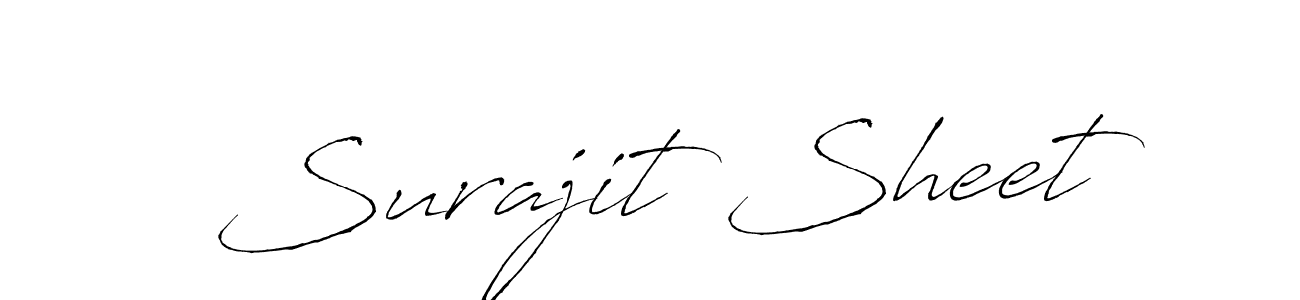 Also we have Surajit Sheet name is the best signature style. Create professional handwritten signature collection using Antro_Vectra autograph style. Surajit Sheet signature style 6 images and pictures png