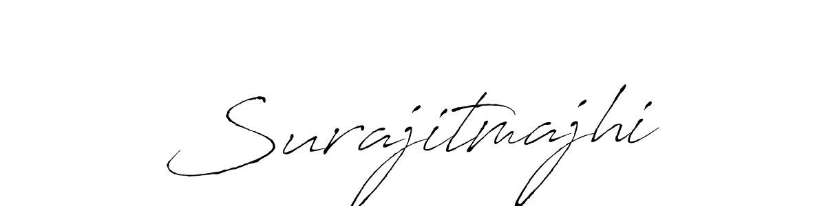 Use a signature maker to create a handwritten signature online. With this signature software, you can design (Antro_Vectra) your own signature for name Surajitmajhi. Surajitmajhi signature style 6 images and pictures png