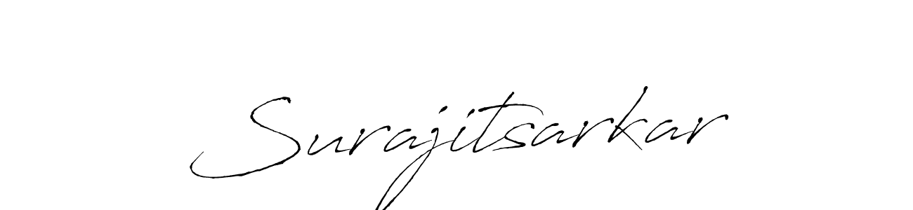 Make a short Surajitsarkar signature style. Manage your documents anywhere anytime using Antro_Vectra. Create and add eSignatures, submit forms, share and send files easily. Surajitsarkar signature style 6 images and pictures png