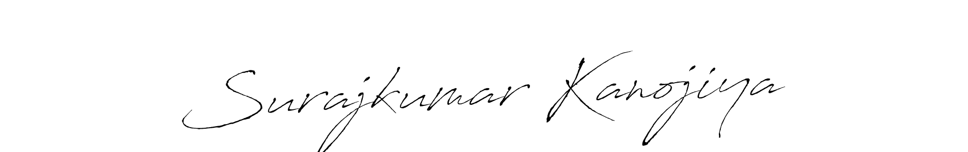 You should practise on your own different ways (Antro_Vectra) to write your name (Surajkumar Kanojiya) in signature. don't let someone else do it for you. Surajkumar Kanojiya signature style 6 images and pictures png