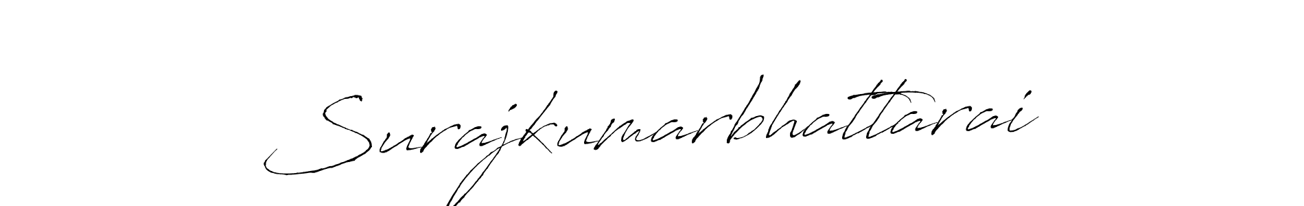 The best way (Antro_Vectra) to make a short signature is to pick only two or three words in your name. The name Surajkumarbhattarai include a total of six letters. For converting this name. Surajkumarbhattarai signature style 6 images and pictures png