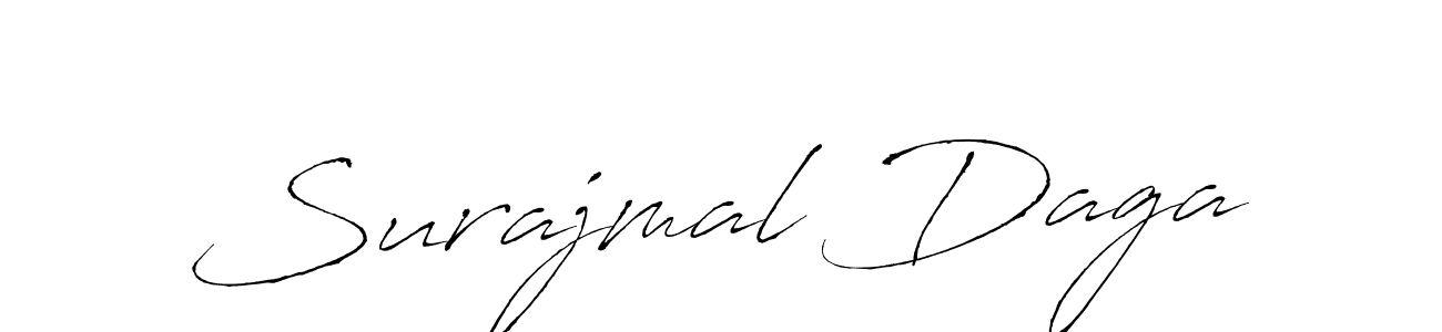 Antro_Vectra is a professional signature style that is perfect for those who want to add a touch of class to their signature. It is also a great choice for those who want to make their signature more unique. Get Surajmal Daga name to fancy signature for free. Surajmal Daga signature style 6 images and pictures png