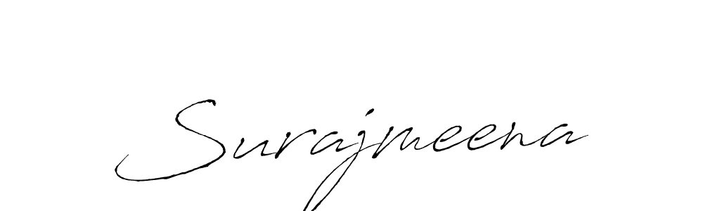 You can use this online signature creator to create a handwritten signature for the name Surajmeena. This is the best online autograph maker. Surajmeena signature style 6 images and pictures png