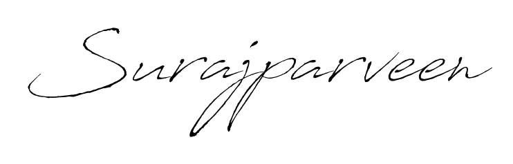 Quickly download Surajparveen name signature in high-resolution PNG using Antro_Vectra style. Ready to insert into PDFs and online applications. Surajparveen signature style 6 images and pictures png