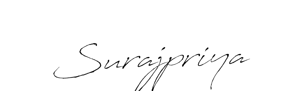 Also You can easily find your signature by using the search form. We will create Surajpriya name handwritten signature images for you free of cost using Antro_Vectra sign style. Surajpriya signature style 6 images and pictures png