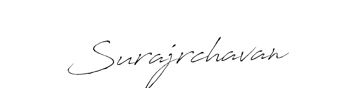 The best way (Antro_Vectra) to make a short signature is to pick only two or three words in your name. The name Surajrchavan include a total of six letters. For converting this name. Surajrchavan signature style 6 images and pictures png
