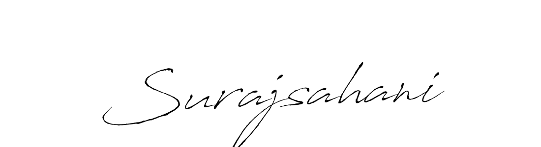 Make a short Surajsahani signature style. Manage your documents anywhere anytime using Antro_Vectra. Create and add eSignatures, submit forms, share and send files easily. Surajsahani signature style 6 images and pictures png