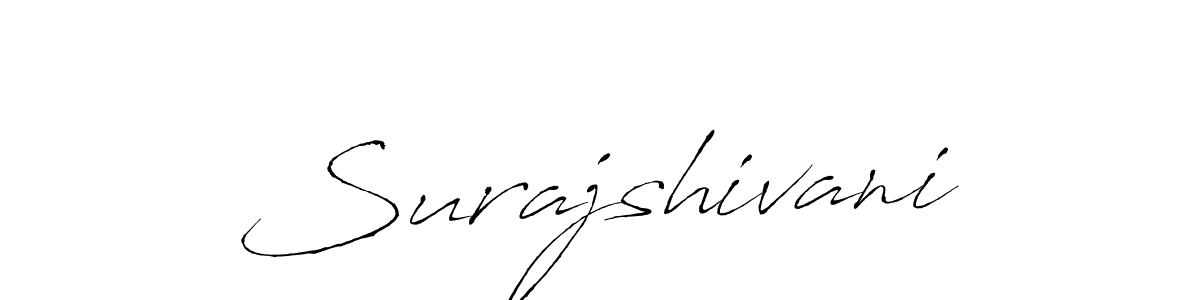 Also we have Surajshivani name is the best signature style. Create professional handwritten signature collection using Antro_Vectra autograph style. Surajshivani signature style 6 images and pictures png