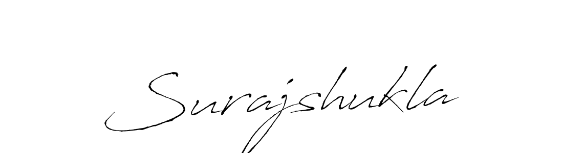 The best way (Antro_Vectra) to make a short signature is to pick only two or three words in your name. The name Surajshukla include a total of six letters. For converting this name. Surajshukla signature style 6 images and pictures png