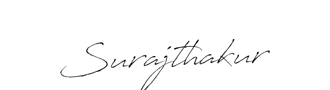 if you are searching for the best signature style for your name Surajthakur. so please give up your signature search. here we have designed multiple signature styles  using Antro_Vectra. Surajthakur signature style 6 images and pictures png