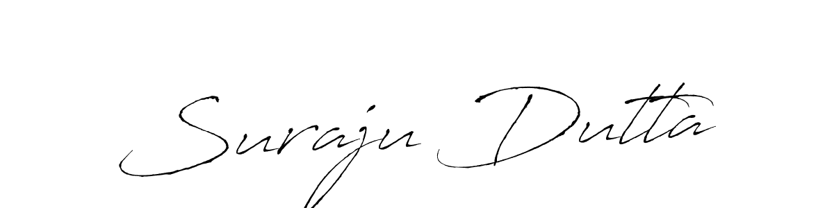 The best way (Antro_Vectra) to make a short signature is to pick only two or three words in your name. The name Suraju Dutta include a total of six letters. For converting this name. Suraju Dutta signature style 6 images and pictures png