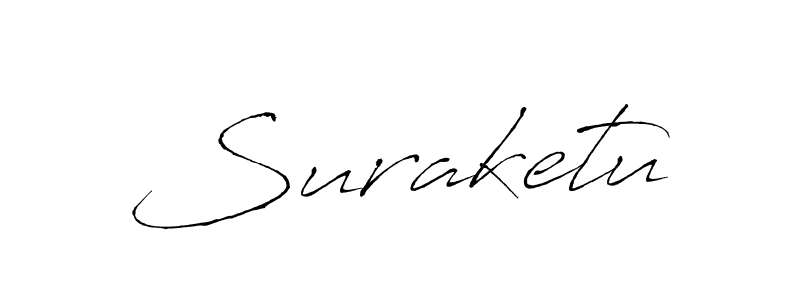 Make a beautiful signature design for name Suraketu. Use this online signature maker to create a handwritten signature for free. Suraketu signature style 6 images and pictures png