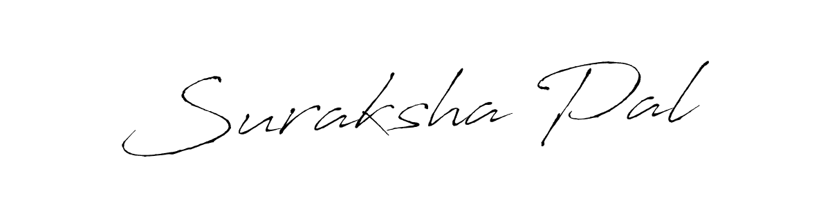 Use a signature maker to create a handwritten signature online. With this signature software, you can design (Antro_Vectra) your own signature for name Suraksha Pal. Suraksha Pal signature style 6 images and pictures png