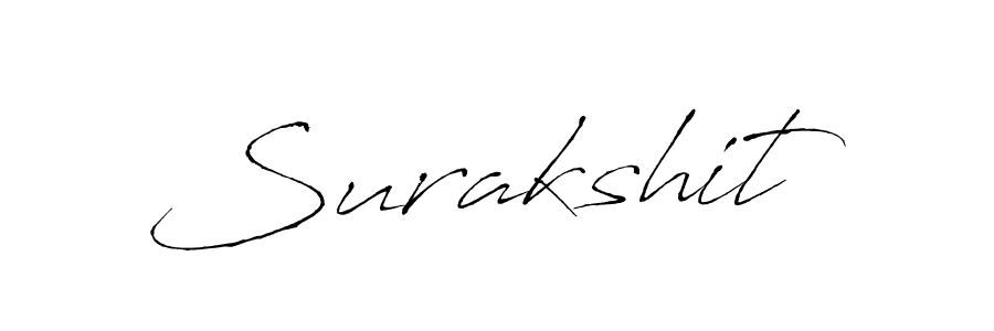 Make a short Surakshit signature style. Manage your documents anywhere anytime using Antro_Vectra. Create and add eSignatures, submit forms, share and send files easily. Surakshit signature style 6 images and pictures png