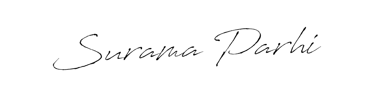 How to Draw Surama Parhi signature style? Antro_Vectra is a latest design signature styles for name Surama Parhi. Surama Parhi signature style 6 images and pictures png